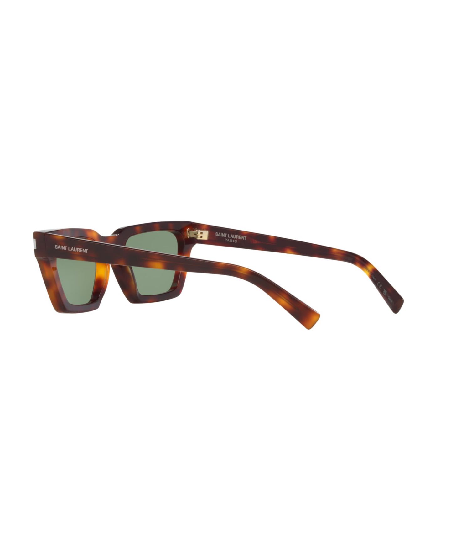 Женские солнцезащитные очки Saint Laurent Sl 633 Ys000516, цвет: Чёрный — фото 12