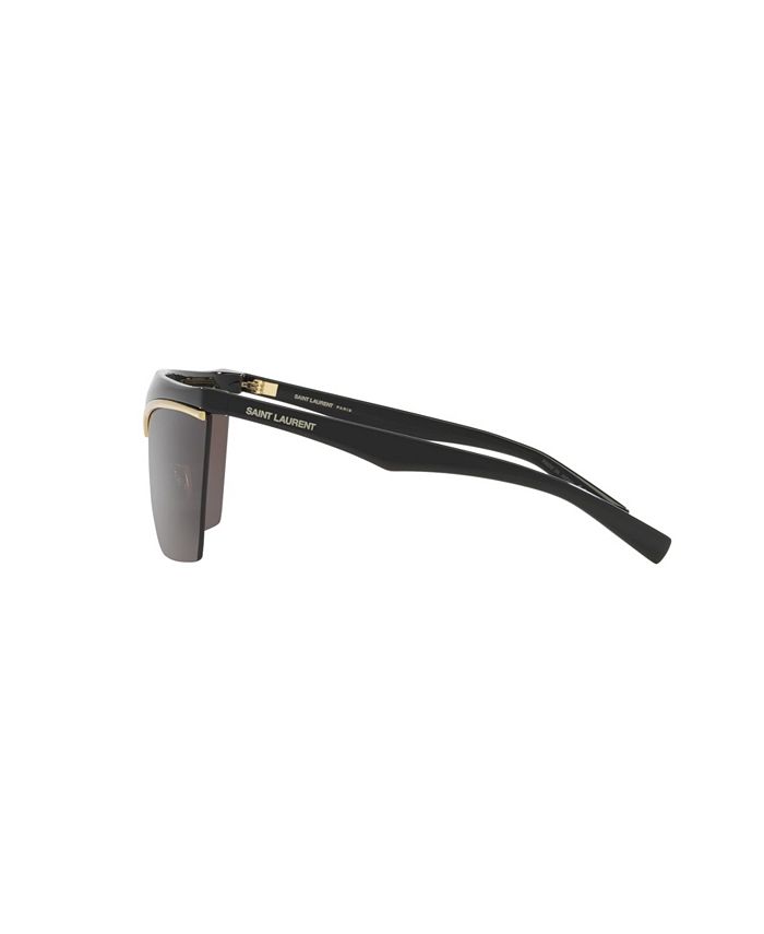 Saint Laurent Women's Sunglasses, SL 614 Mask - Macy's