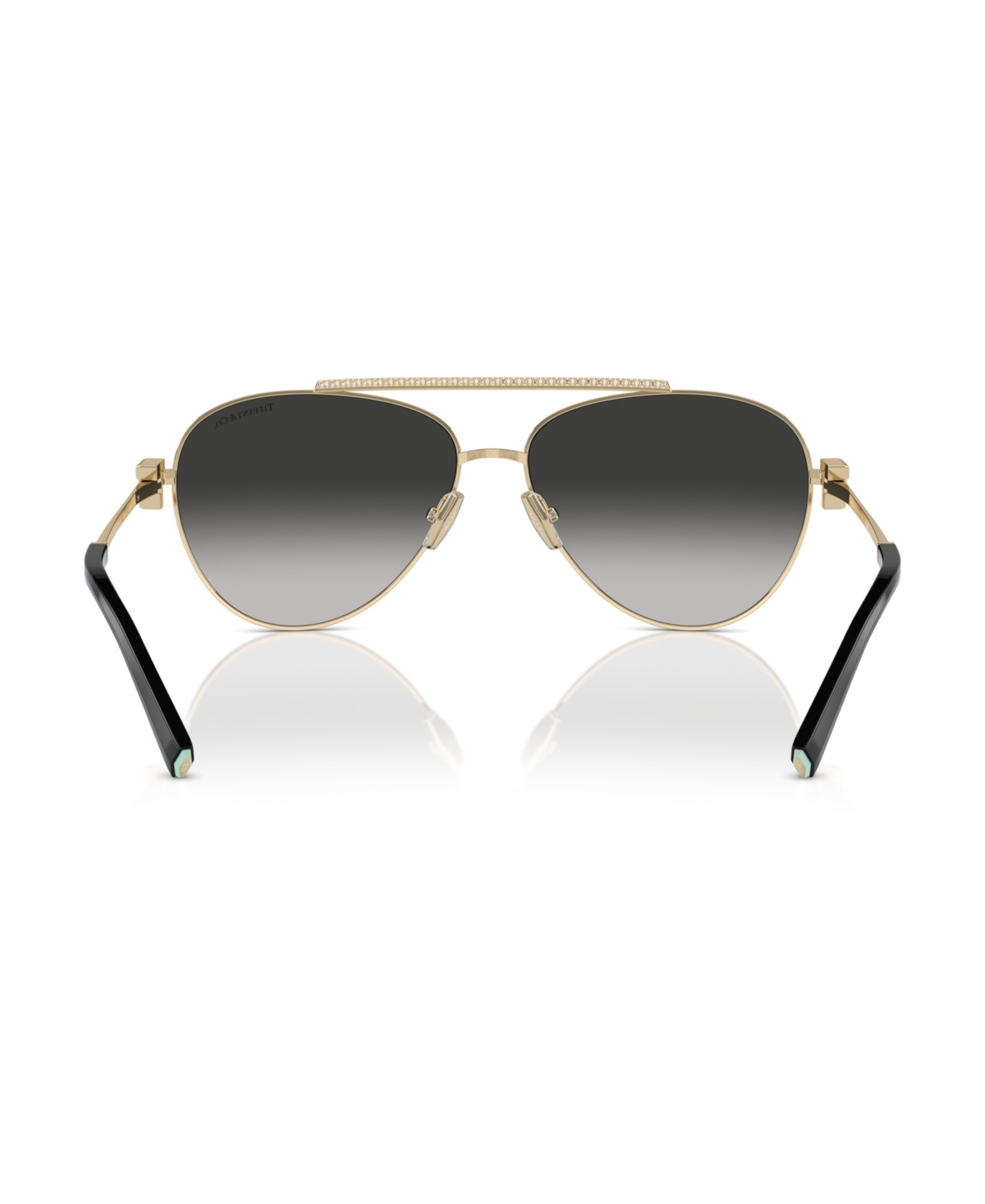 Tiffany & Co . Woman Sunglasses Tf3101b In Pale Gold