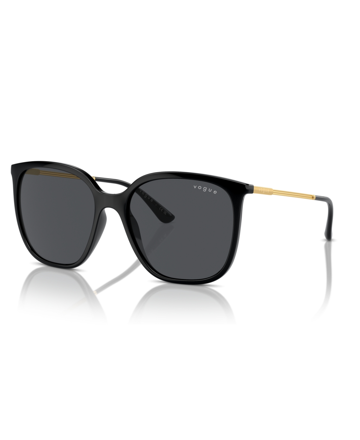Vogue Eyewear Woman Sunglasses Vo5564s In Dark Grey