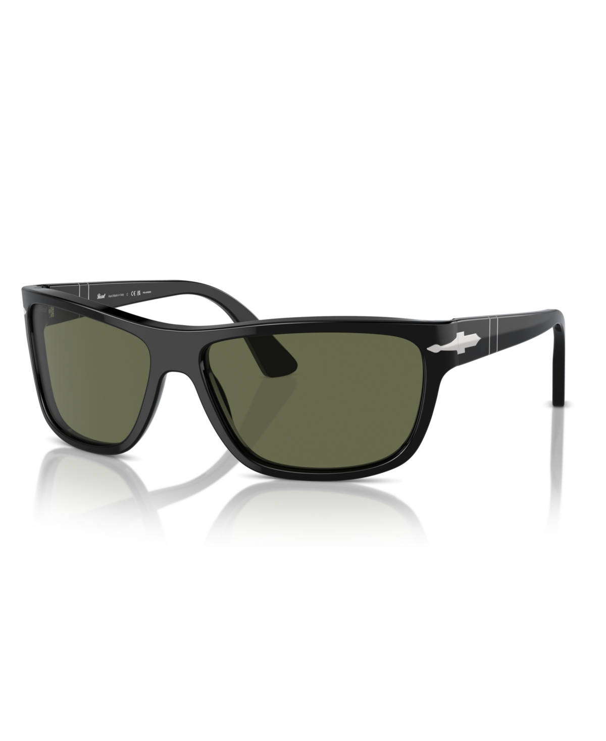Unisex Polarized Sunglasses, Po3342S - Black