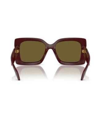 Women's Bold Square Sunglasses, Ve4467U