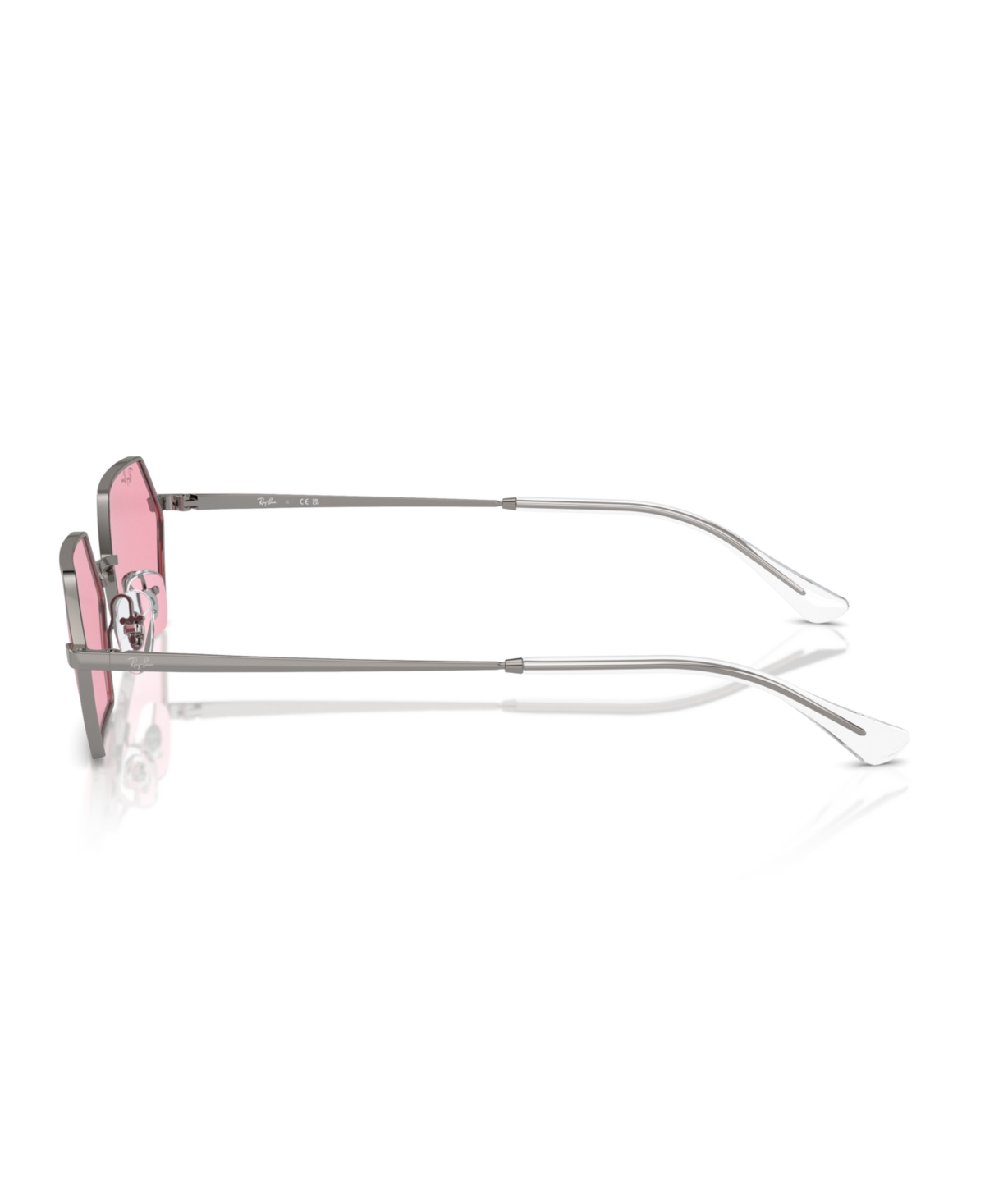 Shop Ray Ban Unisex Sunglasses, Yevi Rb3728 In Gunmetal