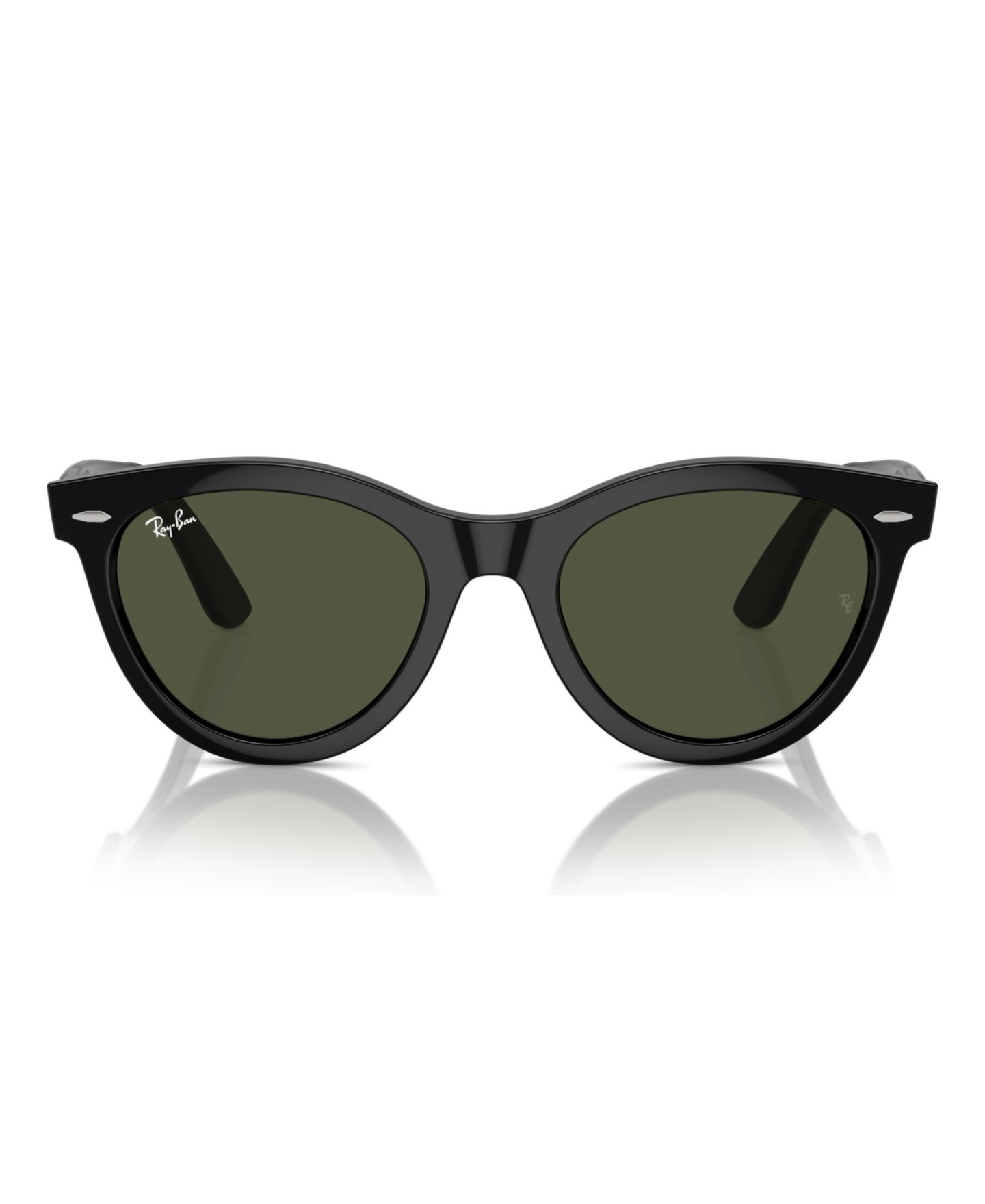Солнцезащитные очки Ray-Ban Unisex, Wayfarer Way RB2241, цвет: Чёрный — фото 2
