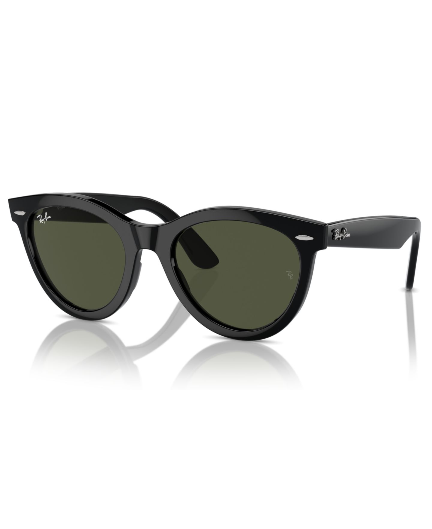 Солнцезащитные очки Ray-Ban Unisex, Wayfarer Way RB2241, цвет: Чёрный — фото 1
