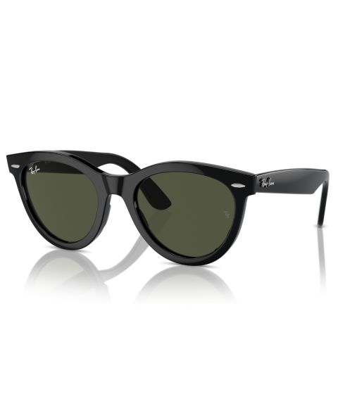 Солнцезащитные очки Ray-Ban Unisex, Wayfarer Way RB2241, цвет: Чёрный