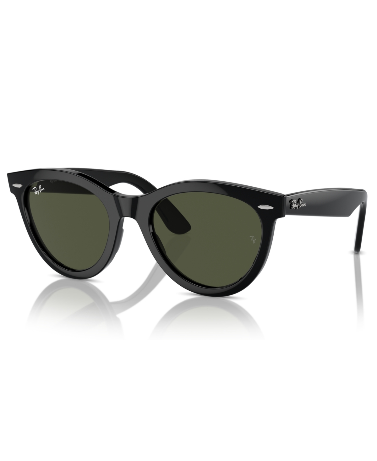 Unisex Sunglasses, Wayfarer Way Rb2241 - Black