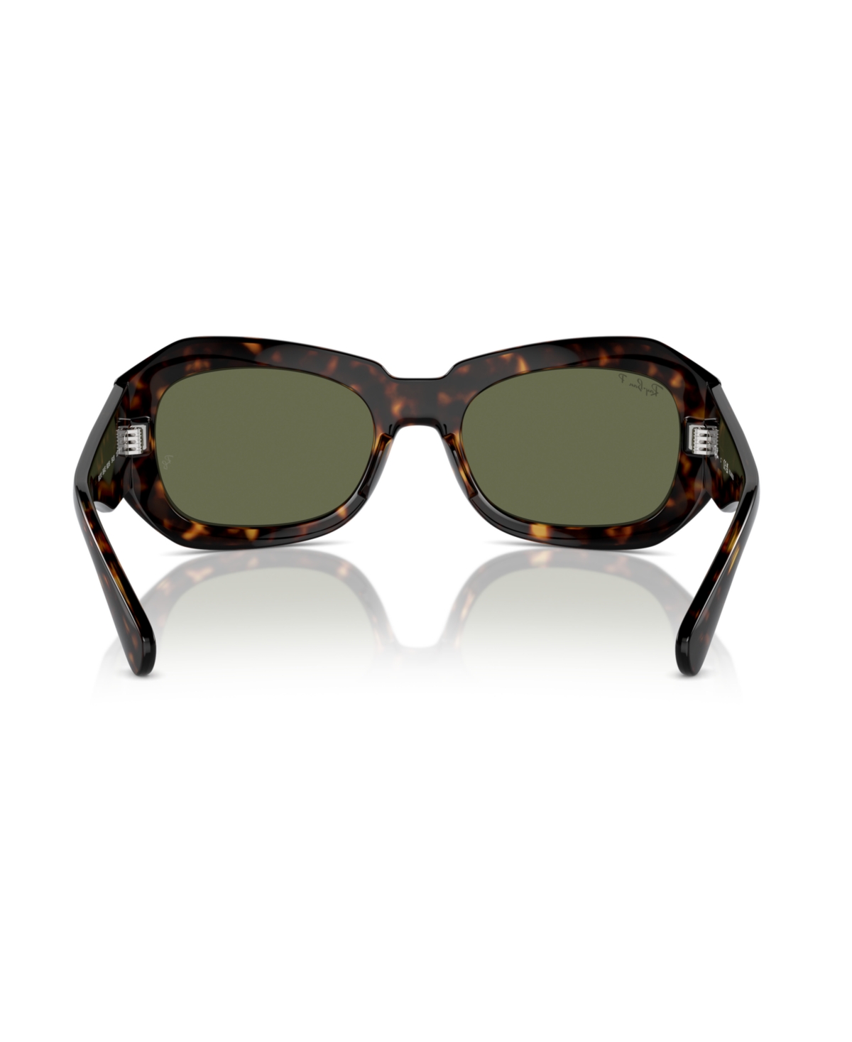 Shop Ray Ban Unisex Polarized Sunglasses, Beate Rb2212 In Havana