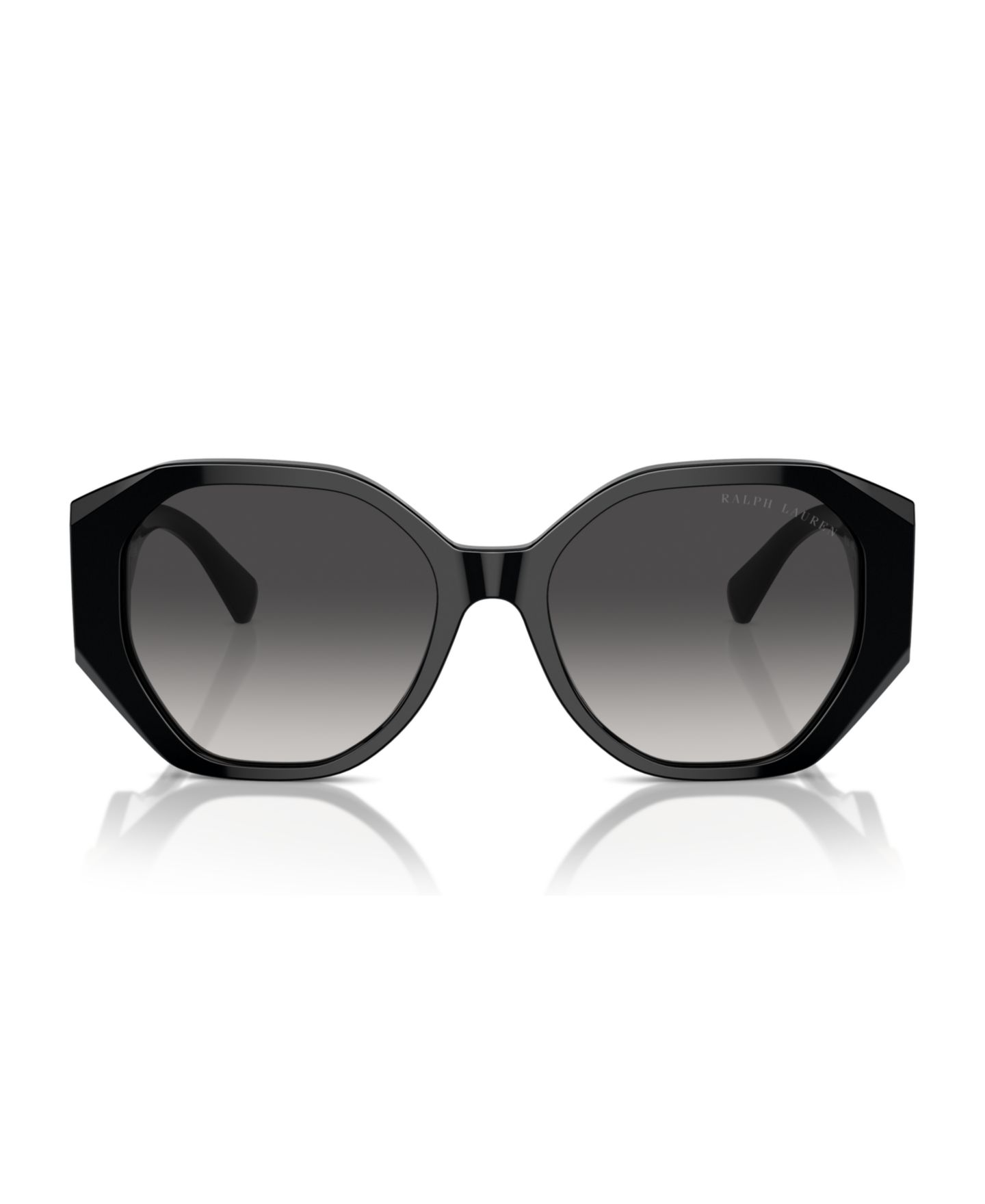 Женские солнцезащитные очки Ralph Lauren The Juliette Rl8220, цвет: Чёрный, вариант 1 — фото 3