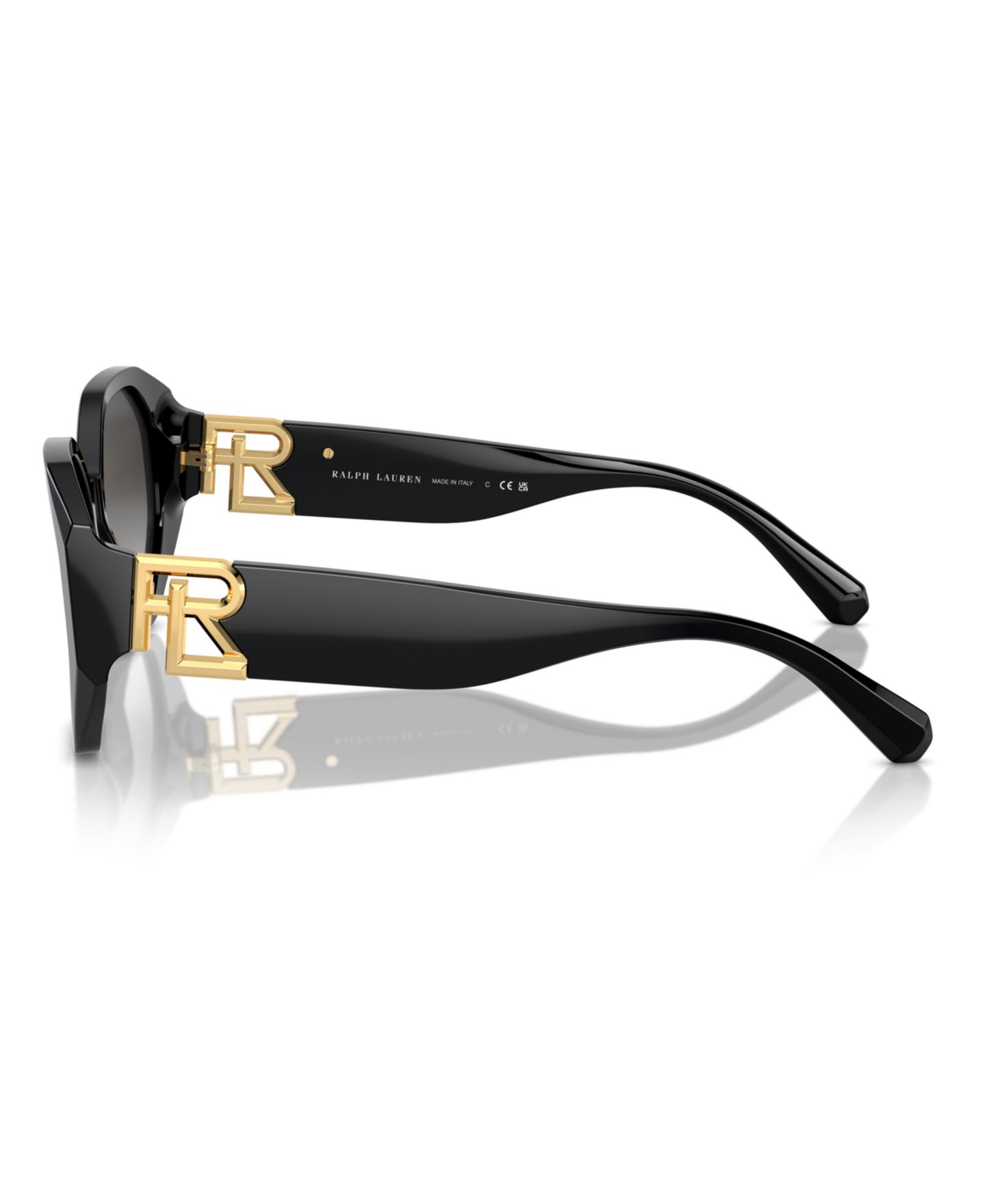 Женские солнцезащитные очки Ralph Lauren The Juliette Rl8220, цвет: Чёрный, вариант 1 — фото 4