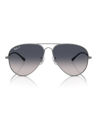 Unisex Polarized Sunglasses, Old Aviator Rb3825