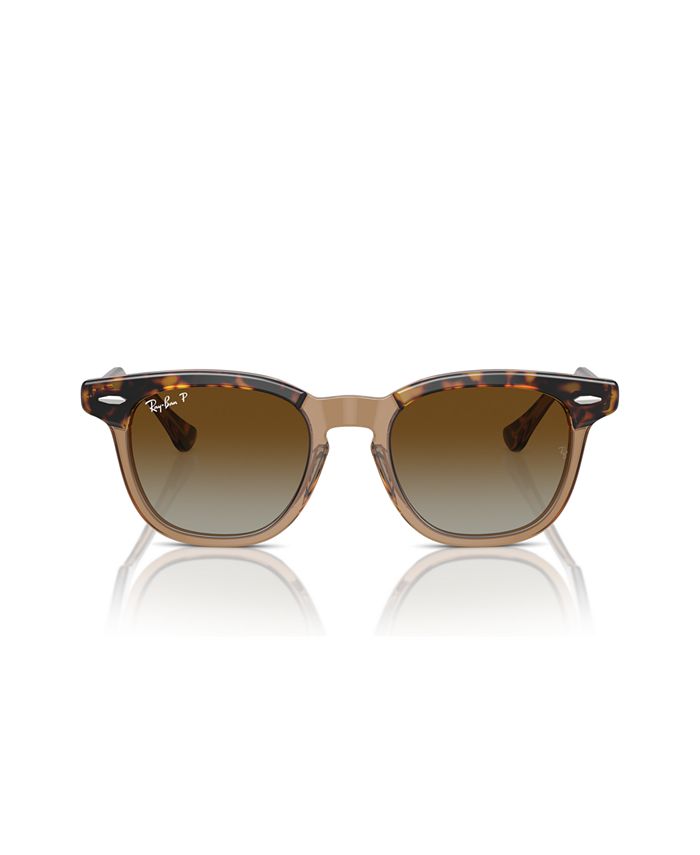 Ray-Ban Jr Kid's Polarized Sunglasses, Rb9098S - Macy's