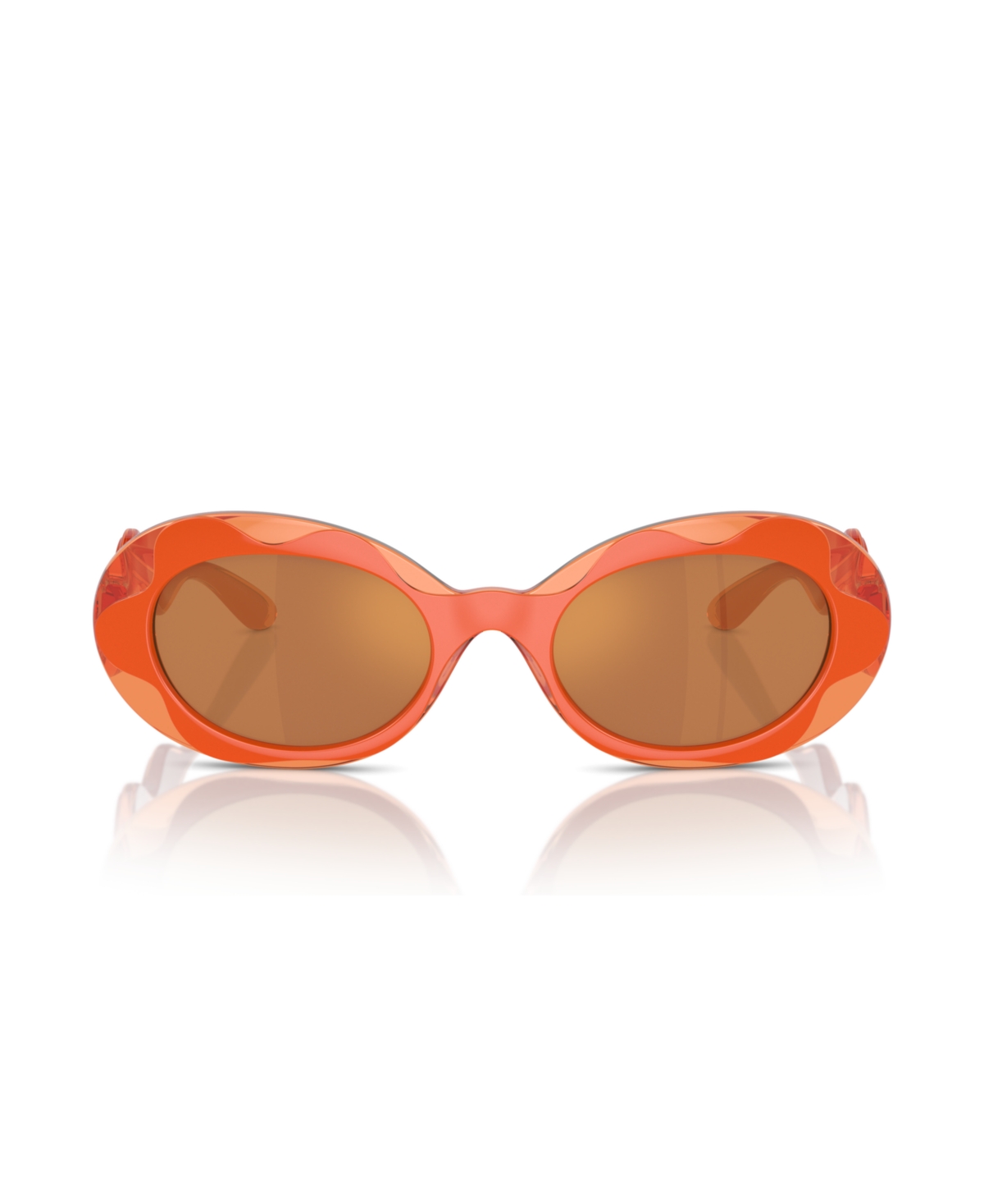 Dolce & Gabbana Kid's Sunglasses, Dx6005 In Orange