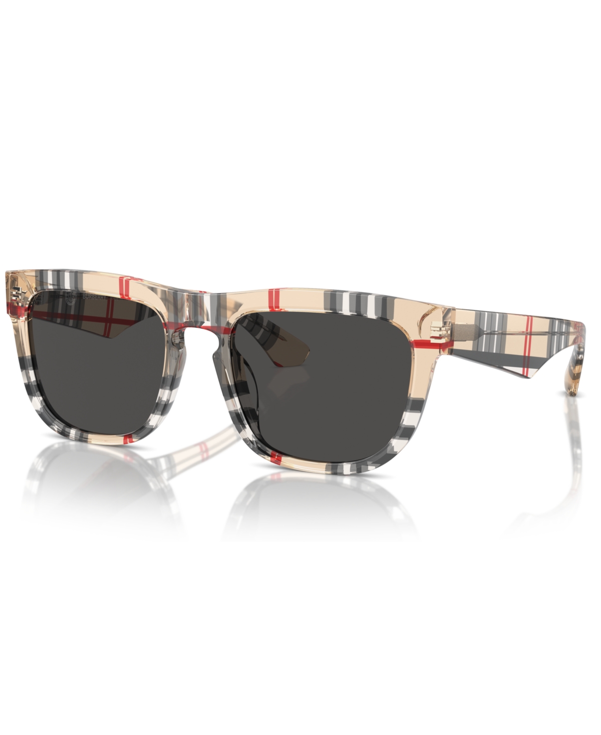 Men's Sunglasses, Be4431U - Vintage-Like Check