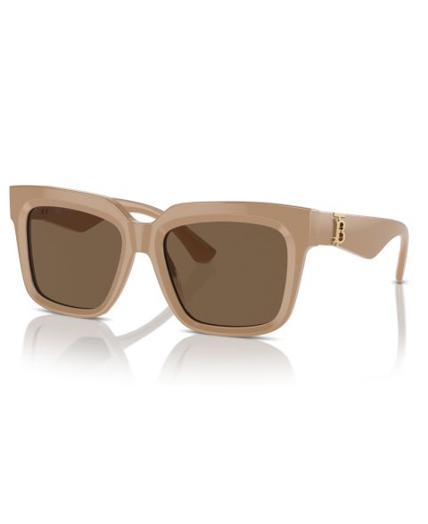 Женские солнцезащитные очки Burberry Sunglasses, Be4419, цвет: Бежевый