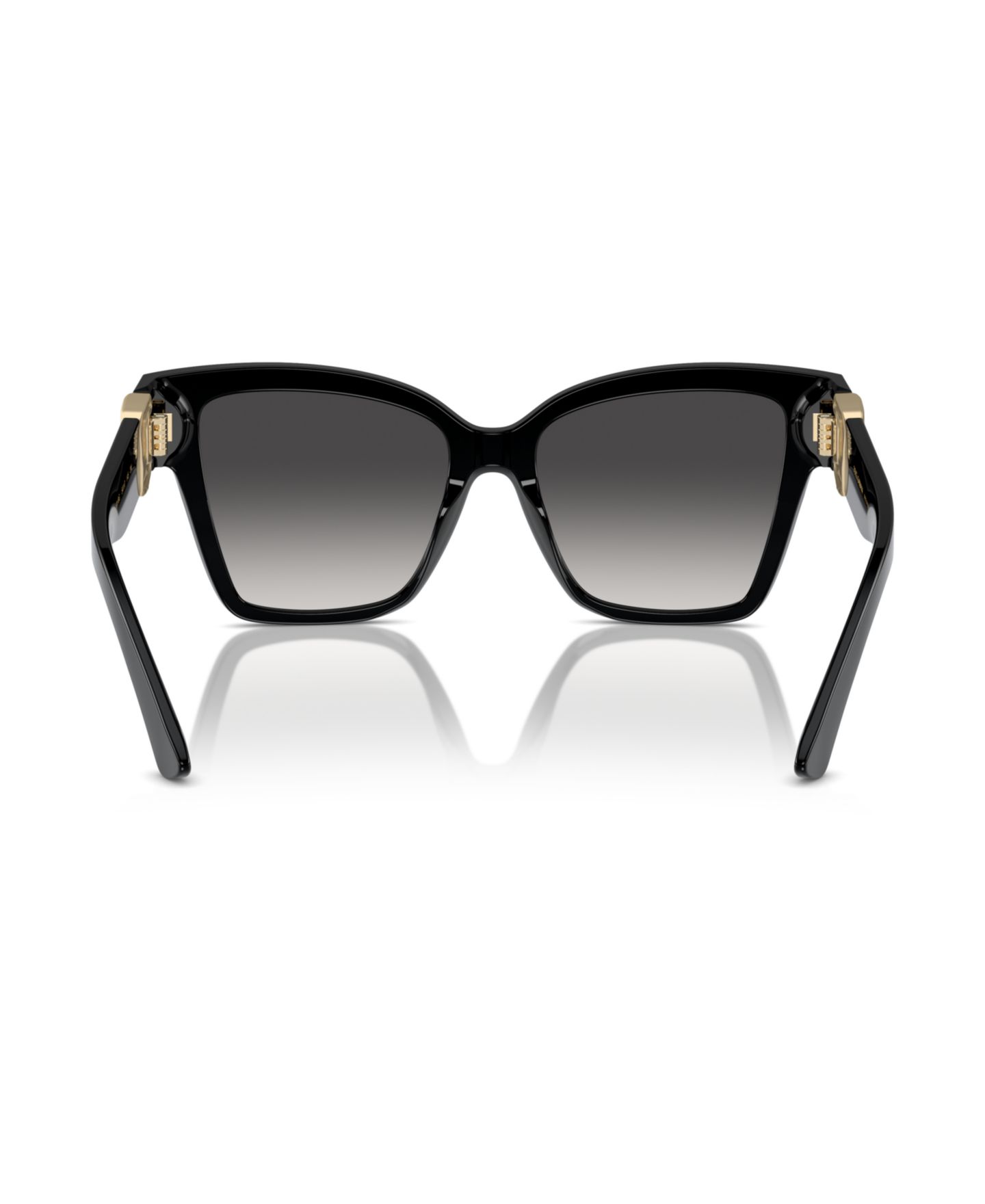 Женские солнцезащитные очки Dolce&Gabbana Square Sunglasses DG4470, цвет: Чёрный — фото 3