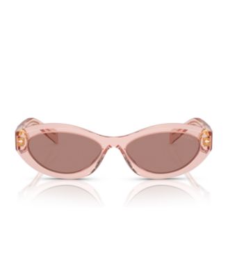 Women's Symbole Irregular Sunglasses, PR26ZS