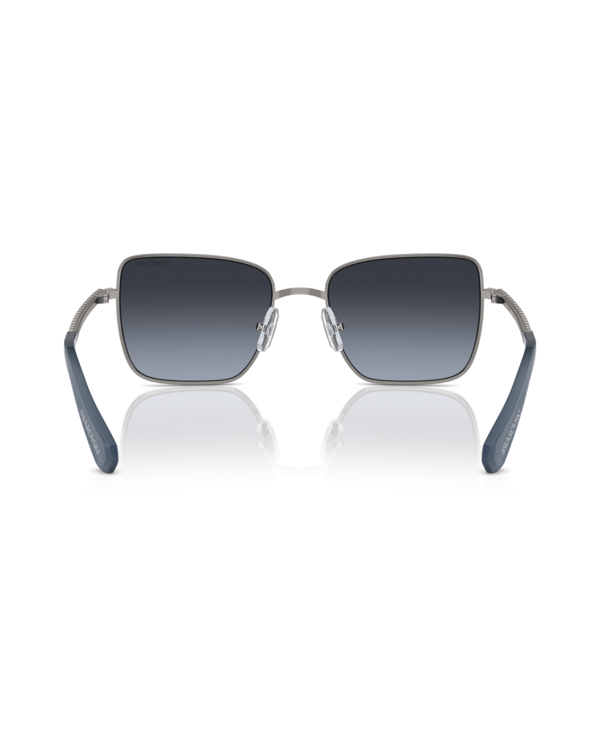 Shop Swarovski Women's Polarized Sunglasses, Sk7015 In Gunmetal
