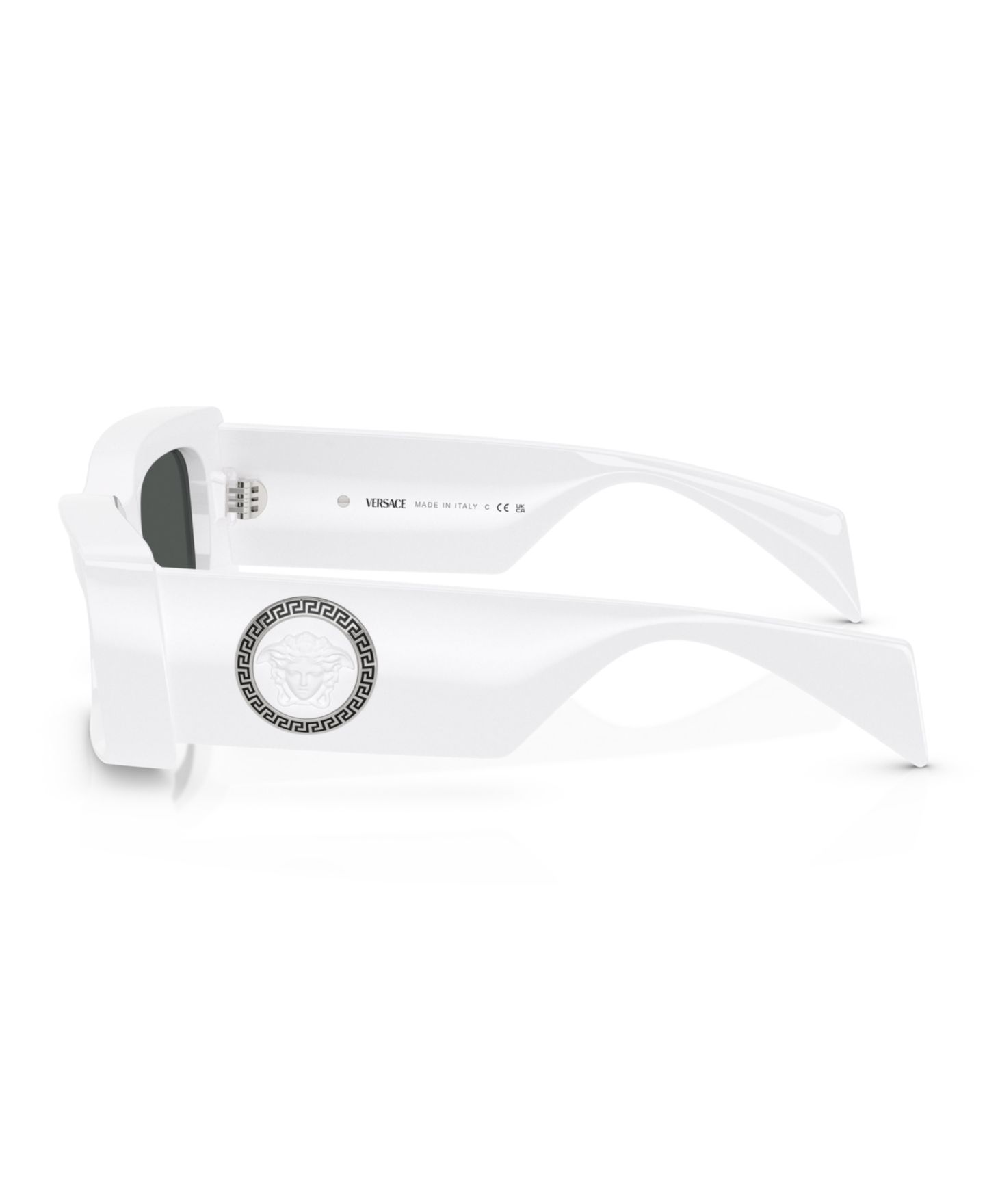 Солнцезащитные очки Versace Unisex Sunglasses, Ve4474U, цвет: Чёрный — фото 8