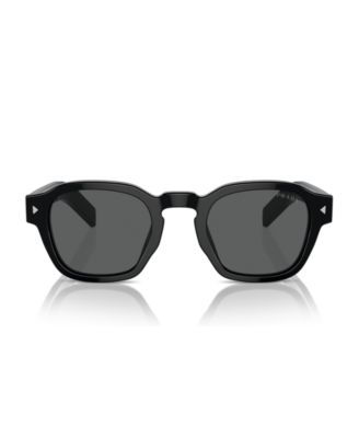 PRADA Round Men's Sunglasses, PR A16S - Macy's