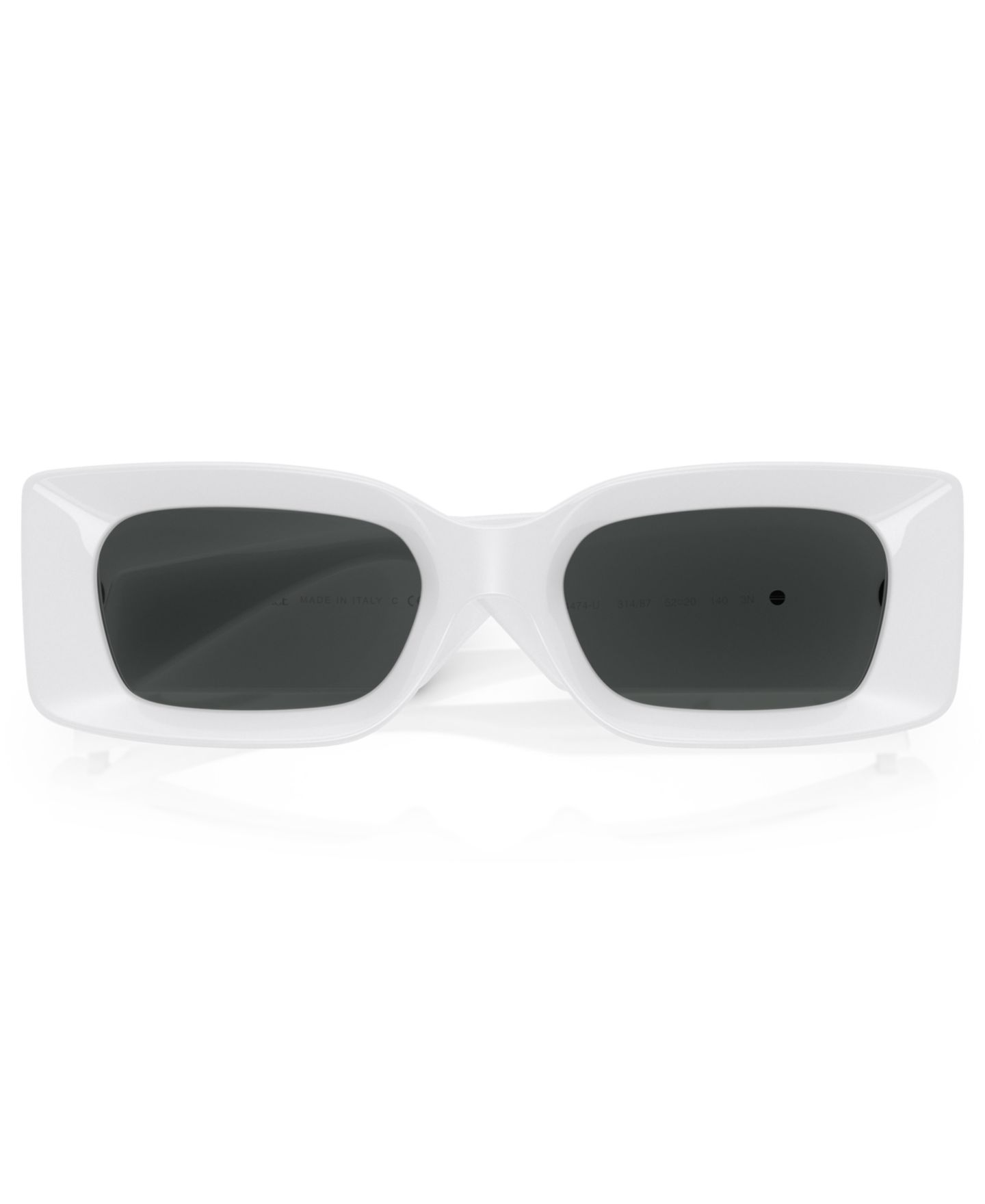 Солнцезащитные очки Versace Unisex Sunglasses, Ve4474U, цвет: Чёрный — фото 7