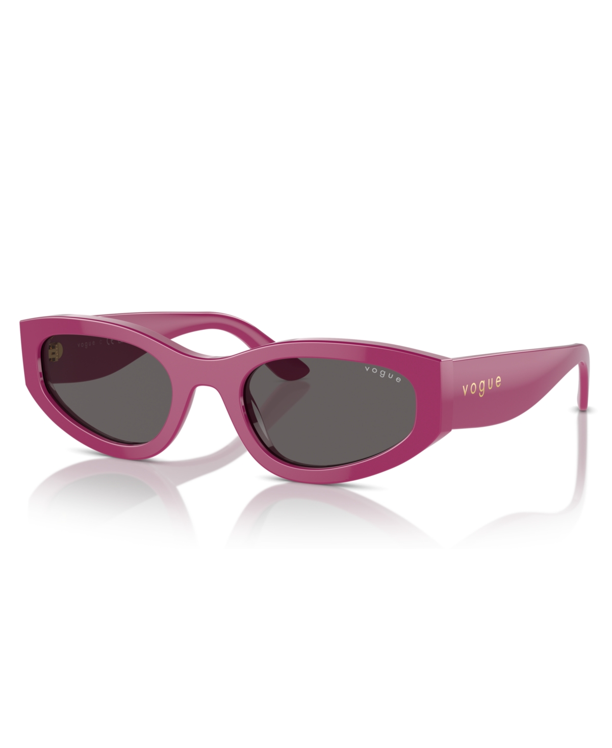 Shop Vogue Eyewear Women's Sunglasses, Vo5585s In Full Fuchsia