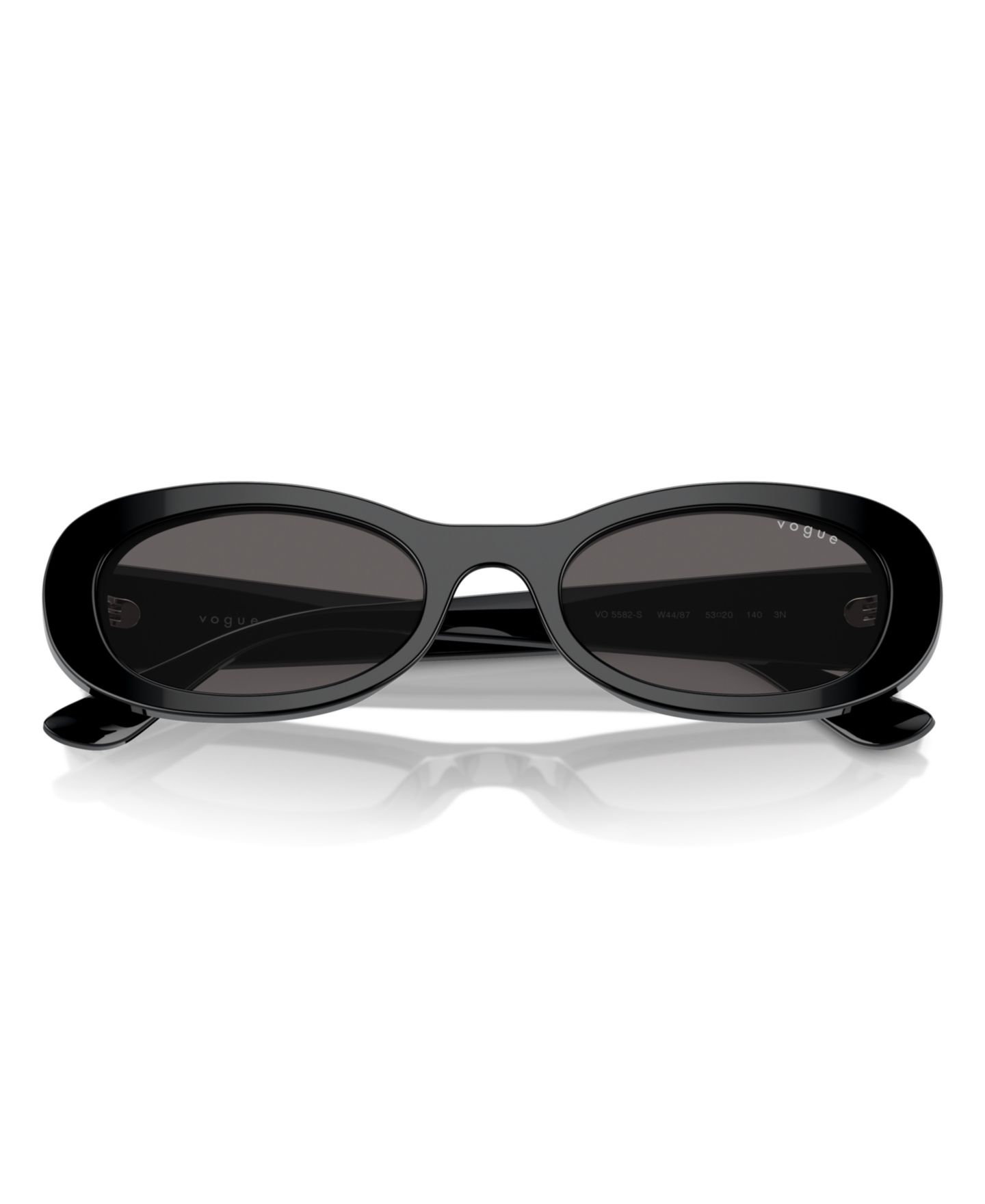 Женские солнцезащитные очки Vogue Eyewear Sunglasses, Vo5582S, цвет: Чёрный — фото 2