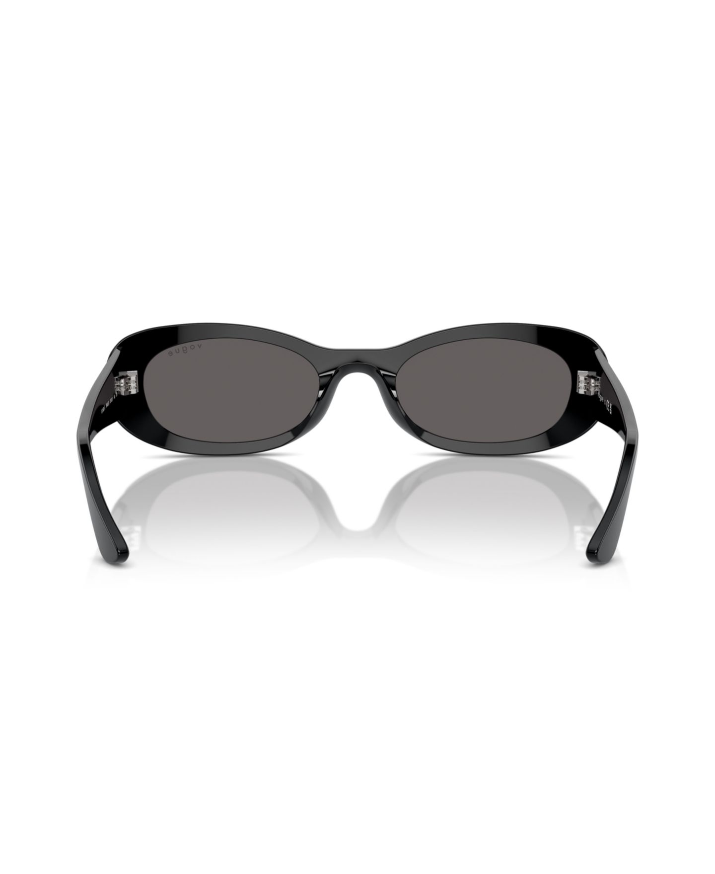 Женские солнцезащитные очки Vogue Eyewear Sunglasses, Vo5582S, цвет: Чёрный — фото 5