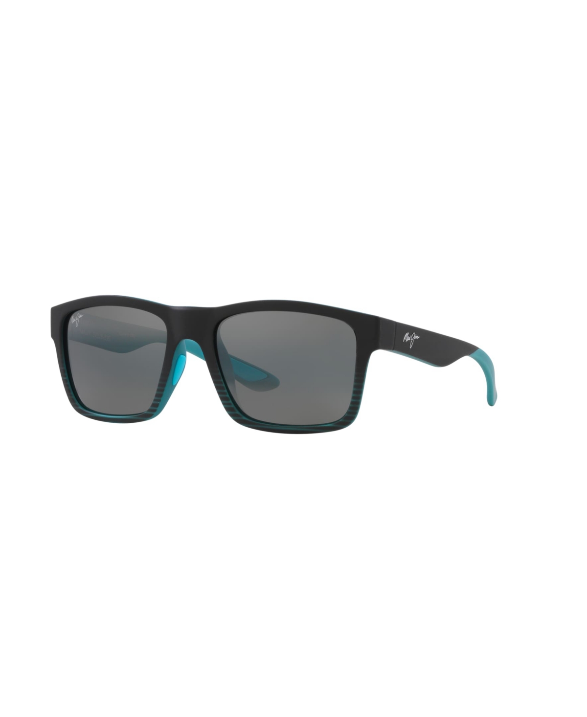Unisex Polarized Sunglasses, The Flats Mj000738 - Brown Green