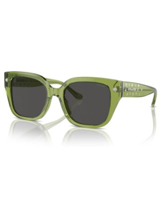 【送料,関税込】 COACH サングラス CR611 HC8392U HC8392U CR611 サングラス ブラック | SmartBuyGlasses JP