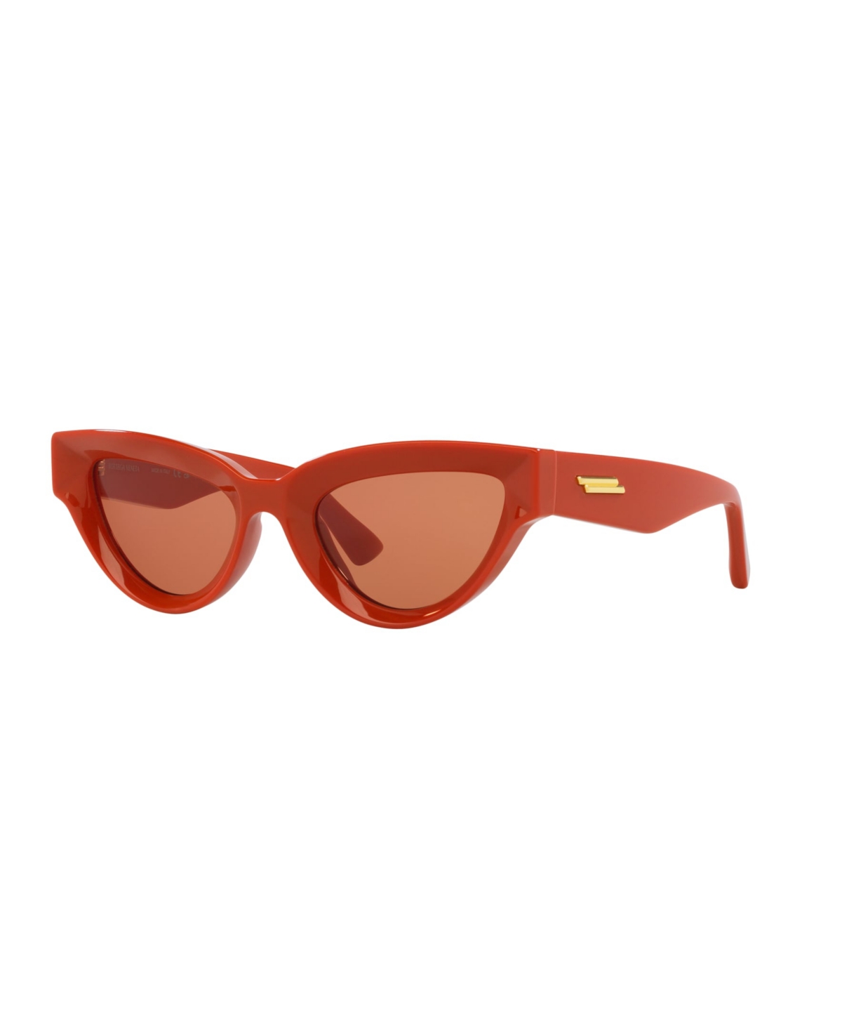 Bottega Veneta Women's Sunglasses, Bv1249s In Orange