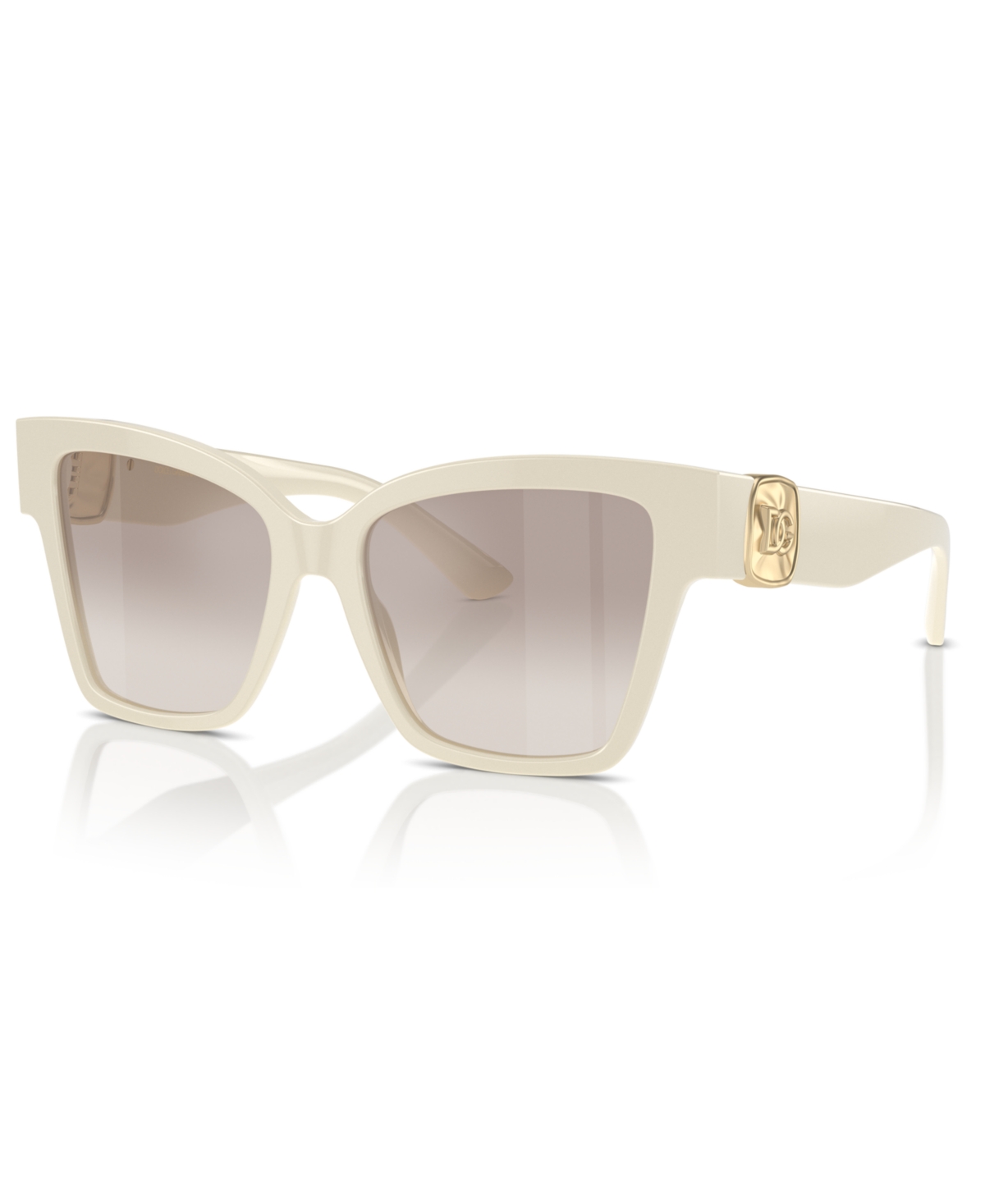 Shop Dolce & Gabbana Women's Sunglasses, Dg4470 In Cream