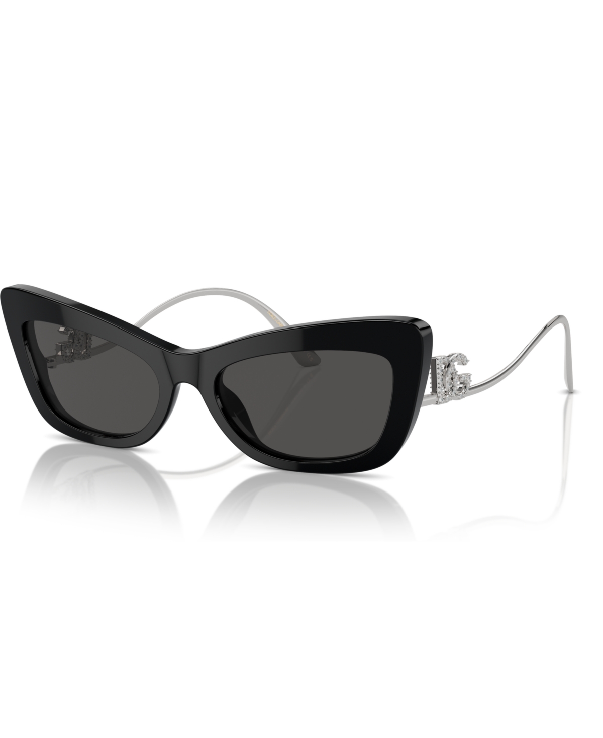 Dolce & Gabbana Women's Sunglasses, Dg4467b In Black