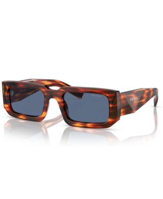 Symbole Rectangular Unisex Sunglasses, PR 6YS