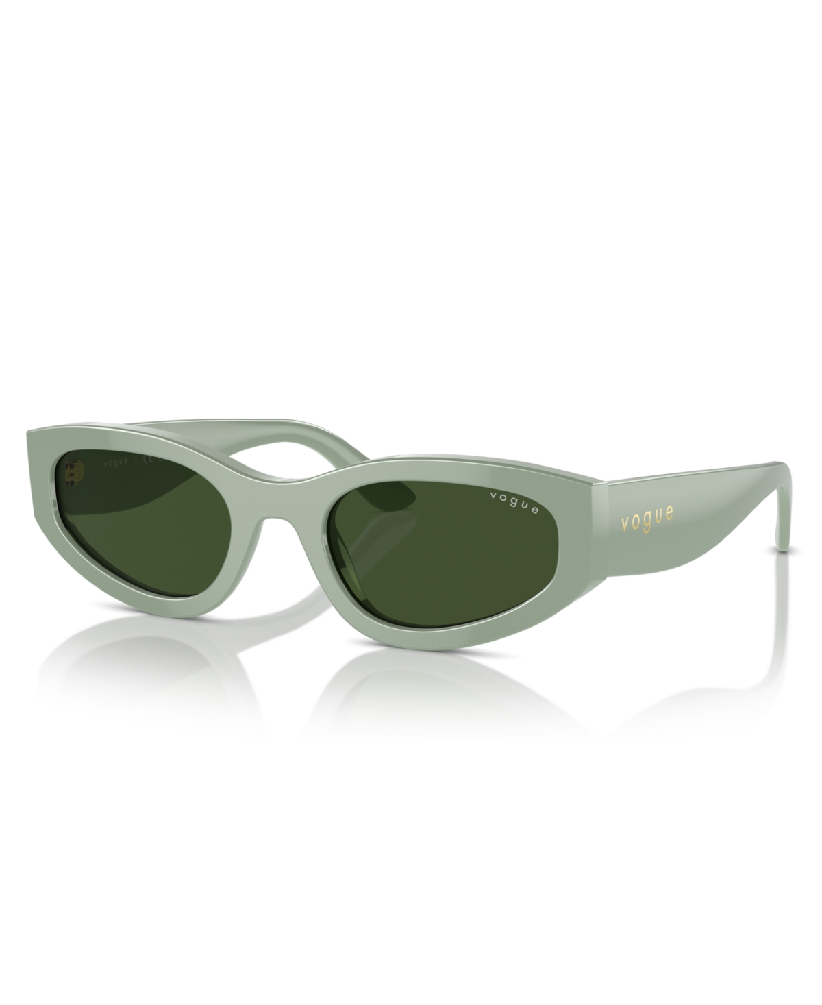 Vogue Eyewear Women's Sunglasses, Vo5585s In Full Light Green