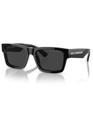 Rectangular Men's Sunglasses, PR 25ZS