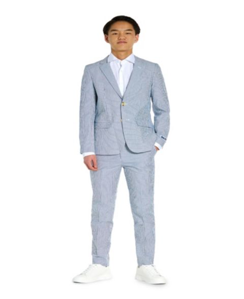 Детский костюм OppoSuits Daily из сирсакера, для мальчика