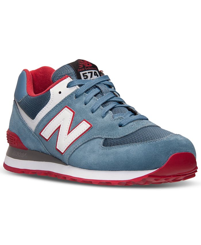 New Balance Men's Plus Casual Sneakers from Finish Line - Macy's