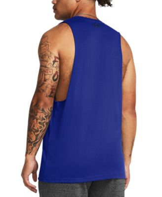 Men's Sportstyle Left Chest Cut-Off T-Shirt