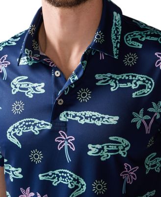 Men's The Neon Glade Performance Polo 2.0