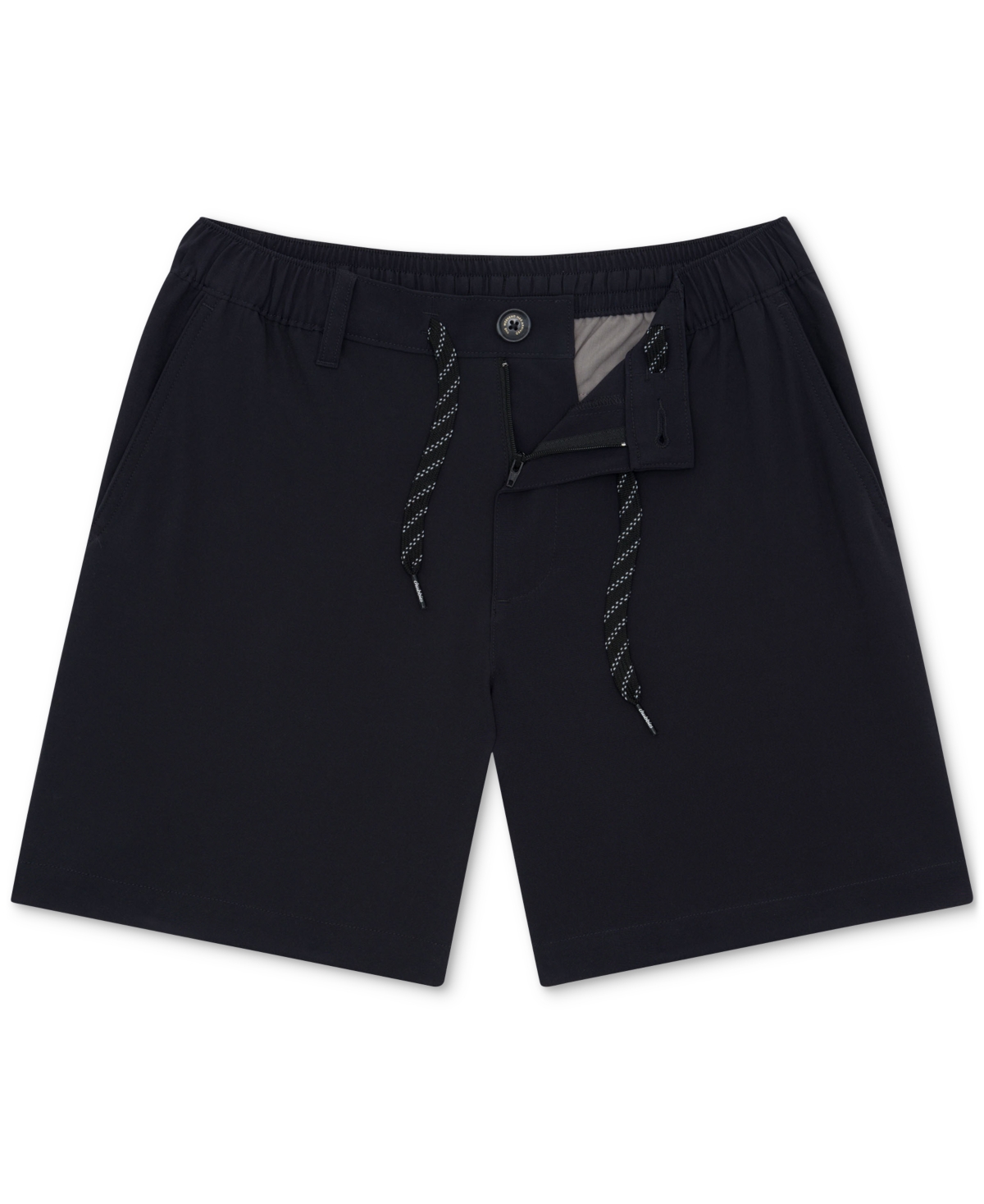 Shop Chubbies Men's The Midnight Adventures Everywear 6" Performance Shorts In Black - So