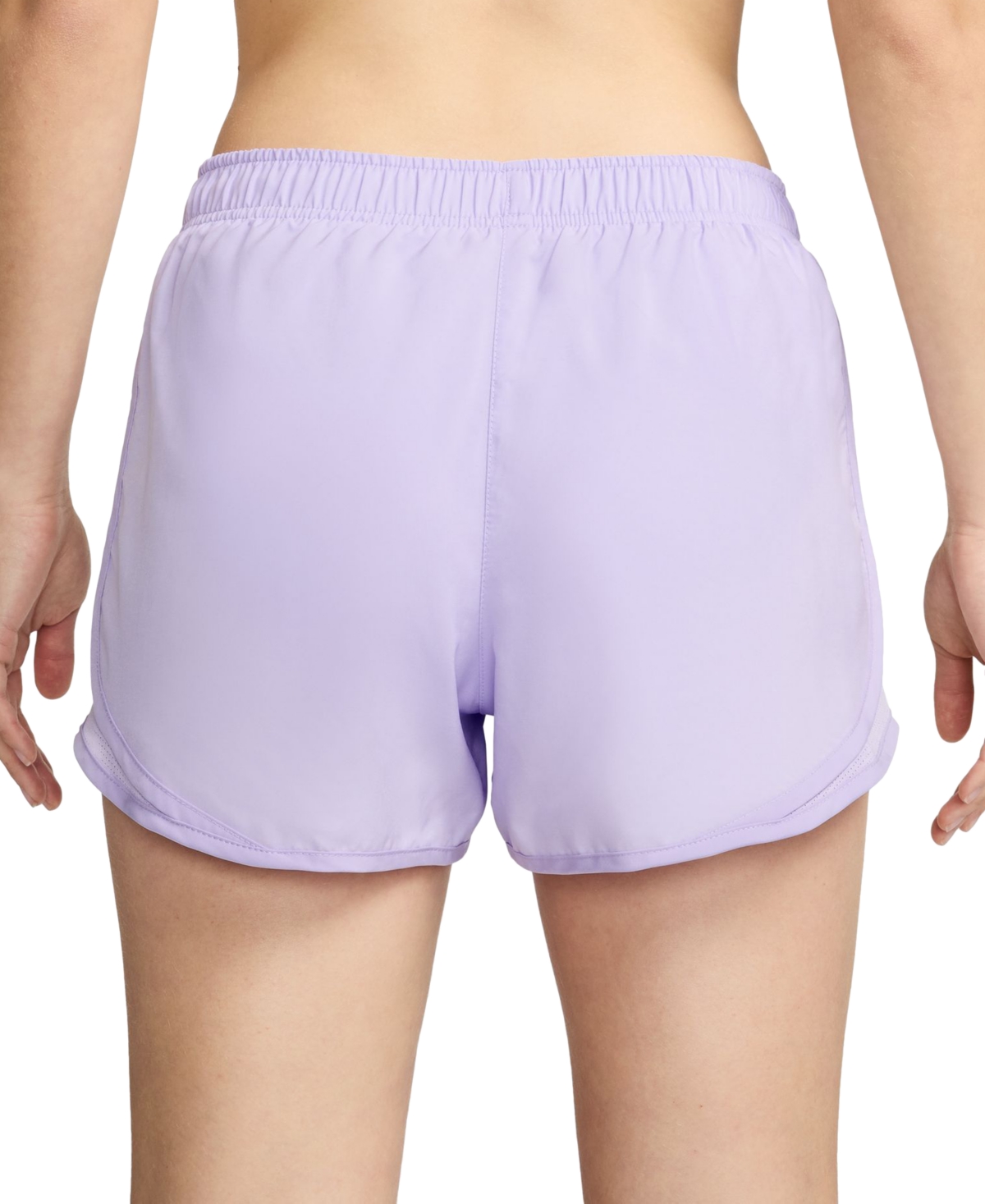 Nike Tempo Women's Brief-Lined Running Shorts -lilac Bloom/wolf Grey