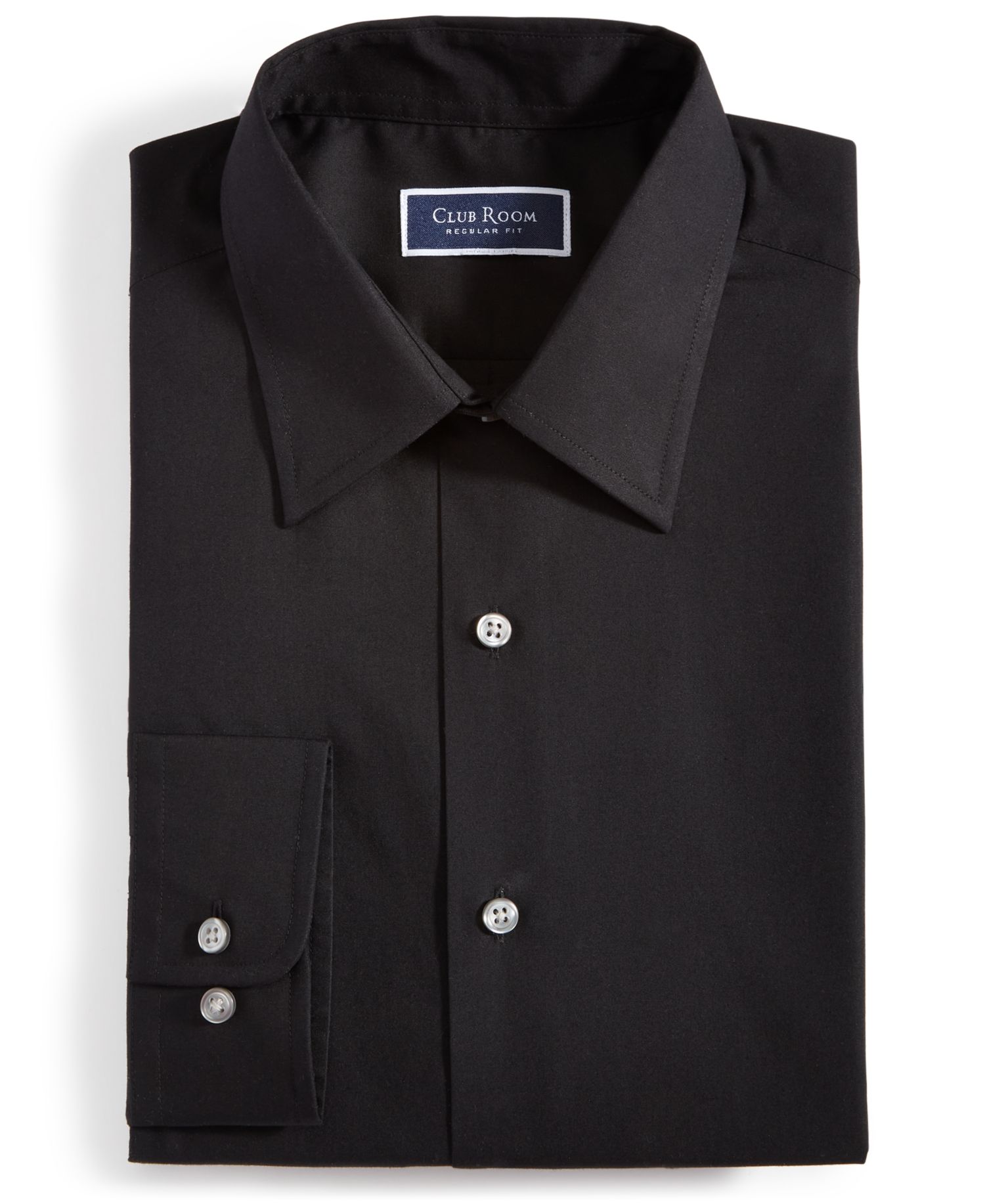 Men's Regular-Fit Dress Shirt