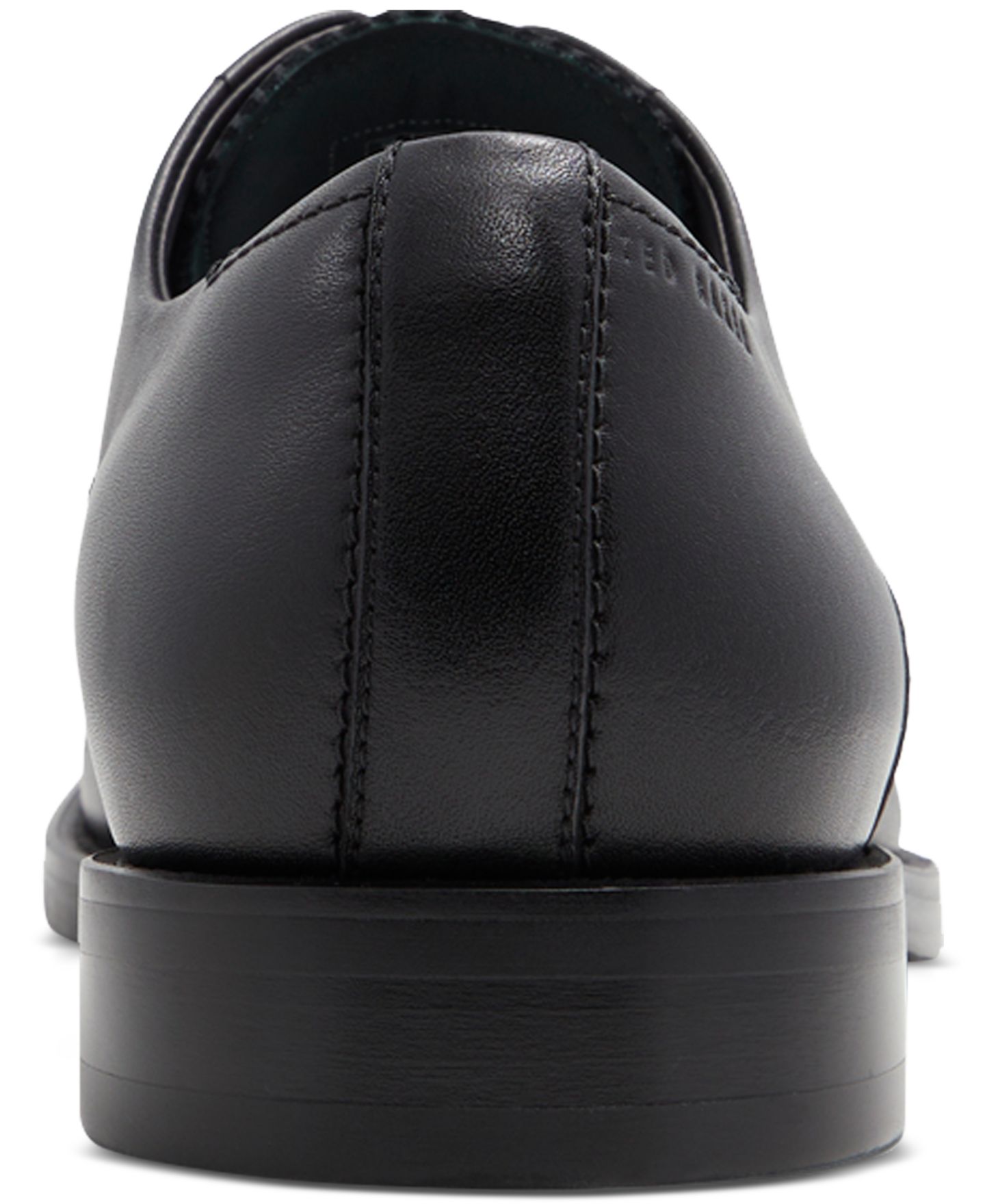 Мужские туфли Ted Baker Oxford Dress Shoes, цвет: Чёрный — фото 5