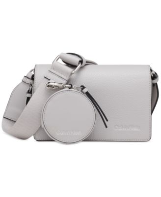 Calvin Klein - Millie Double Zip Crossbody Bag