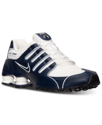 Nike - Men's Shox NZ Running Sneakers from Finish Line