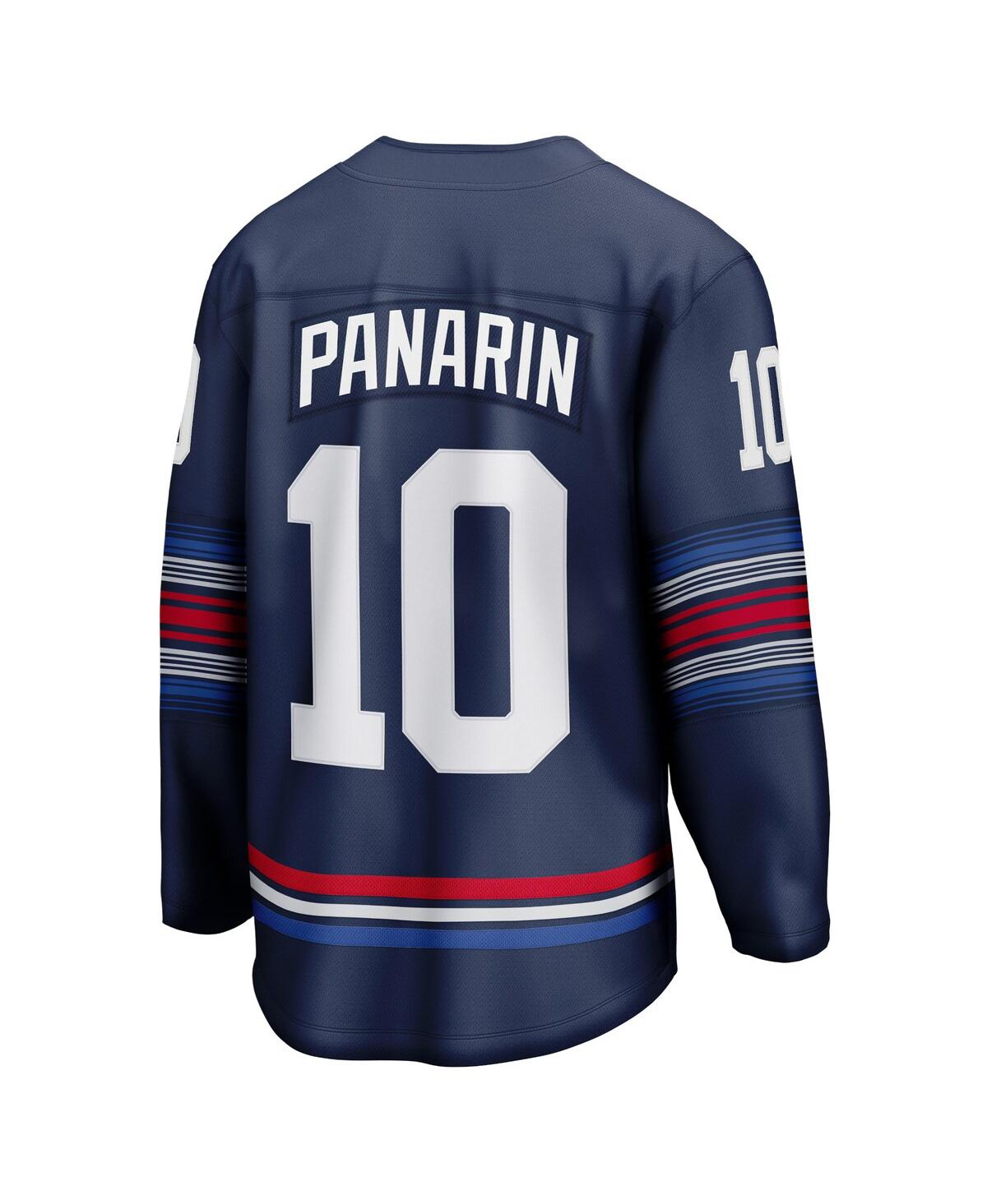 Men's Fanatics Artemi Panarin Blue New York Rangers Home Premier Breakaway Player Jersey