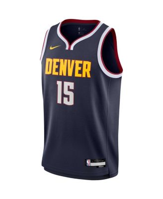 Big Boys Nikola Jokic Navy Denver Nuggets Swingman Jersey - Icon Edition
