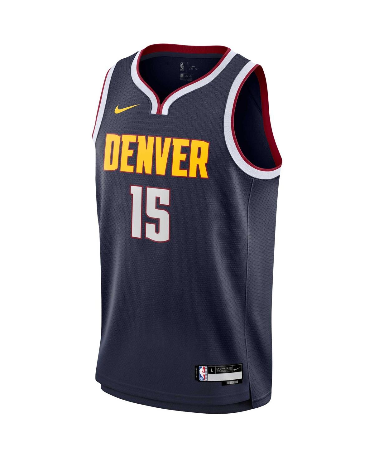 Big Boys Nike Nikola JokicDenver Nuggets Swingman Jersey - Icon Edition - Navy