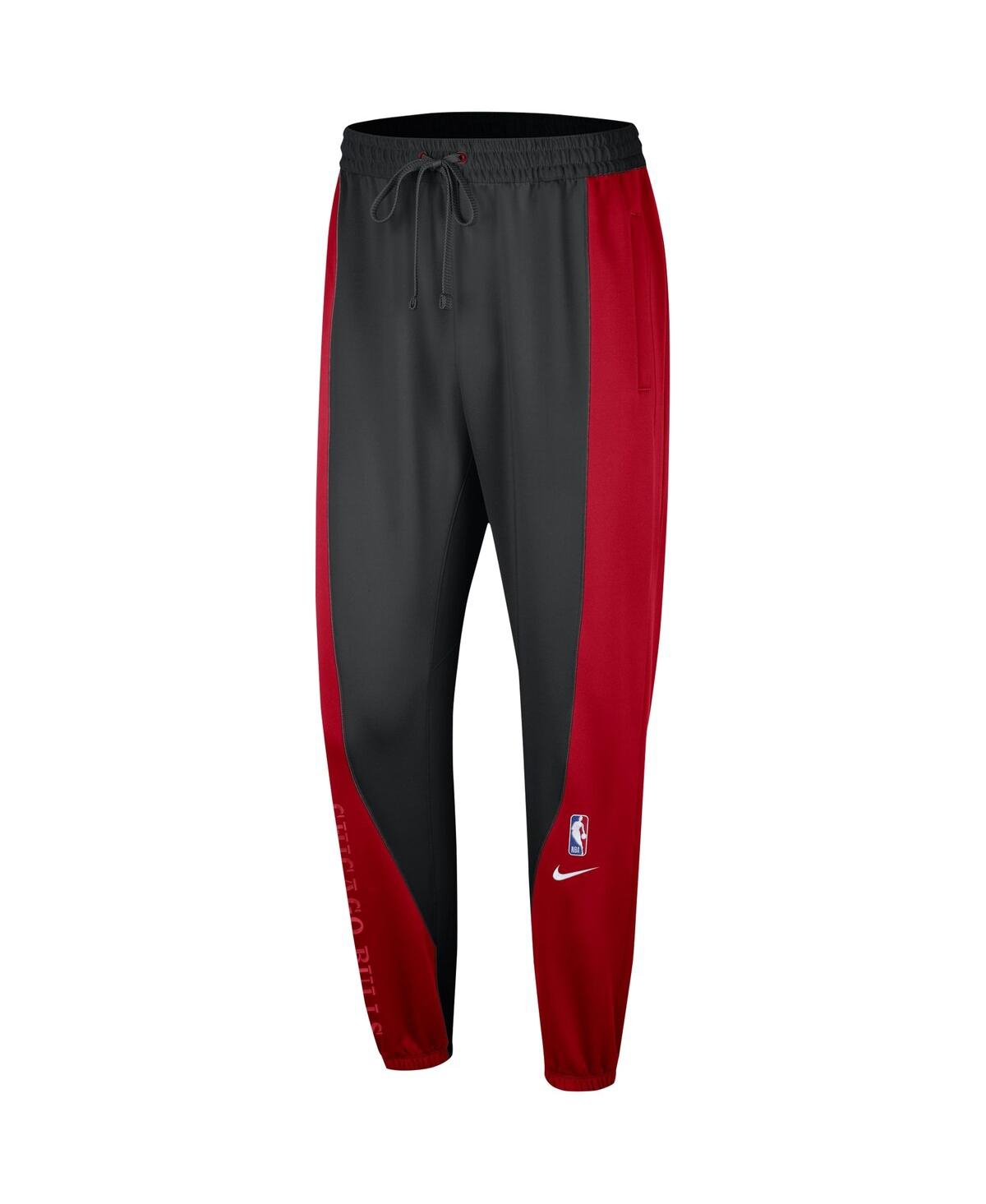 Men's Nike Black Chicago Bulls 2023/24 Authentic Showtime Pants - Black